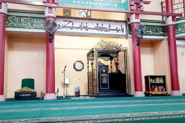 Daya Tarik yang Dimiliki Masjid Cheng Ho