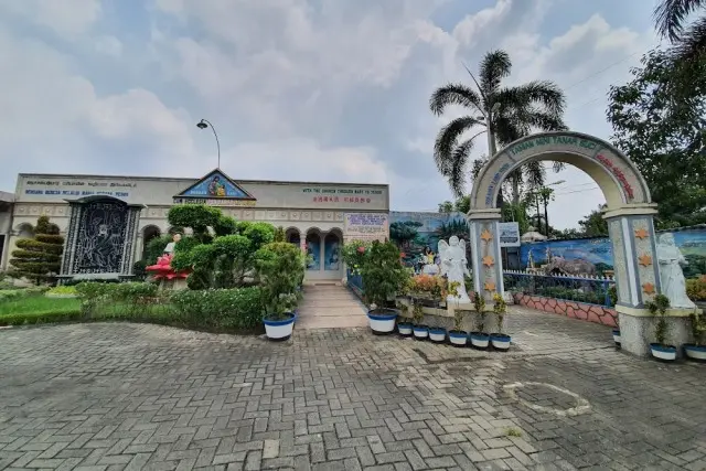 Fasilitas di Graha Maria Annai Velangkanni