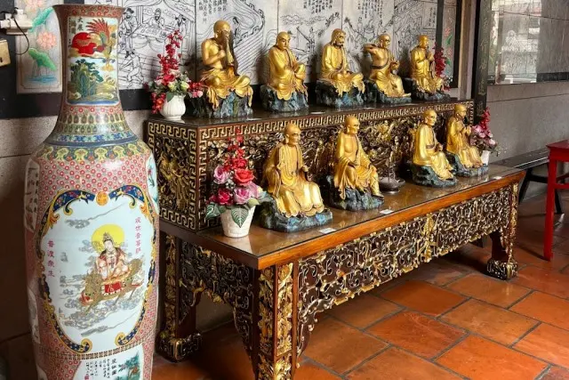 Fasilitas di Kelenteng See Hien Kiong