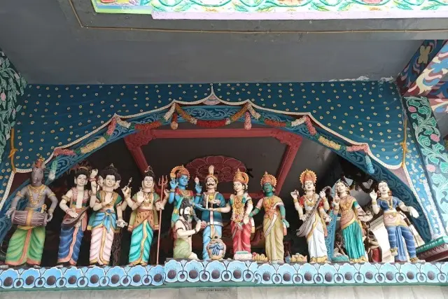 Fasilitas di Kuil Shri Mariamman