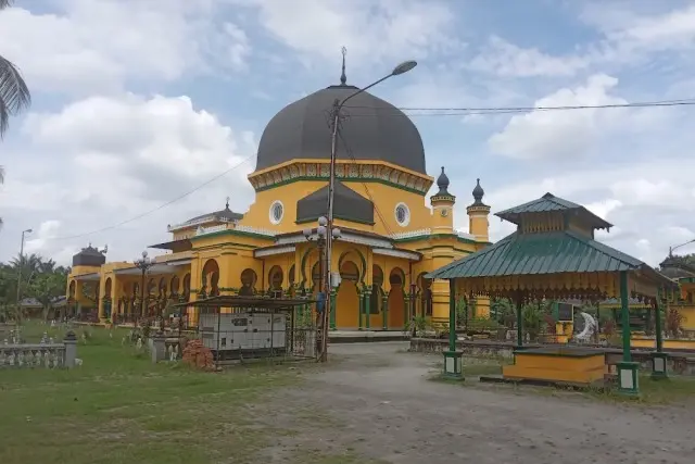 Fasilitas di Masjid Al Osmani