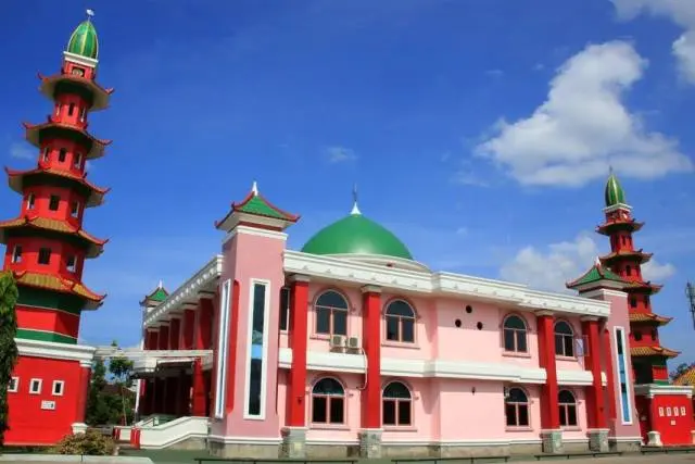 Fasilitas di Masjid Cheng Ho Palembang