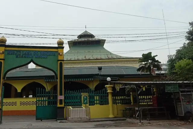 Masjid Lama Gang Bengkok