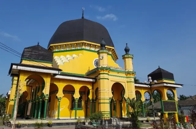 Sejarah Berdirinya Masjid Al Osmani