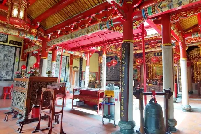 Sejarah Kelenteng See Hien Kiong