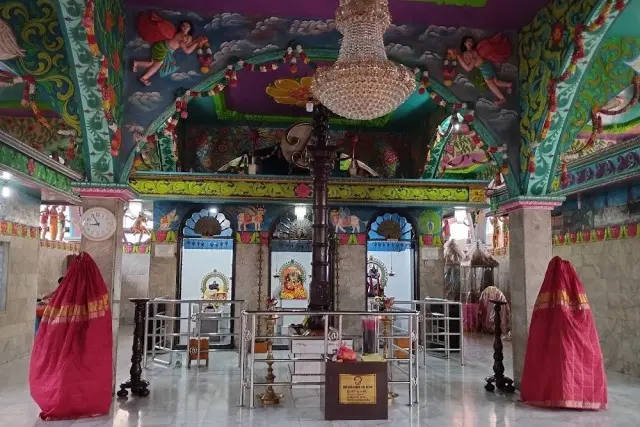 Sejarah Kuil Shri Mariamman