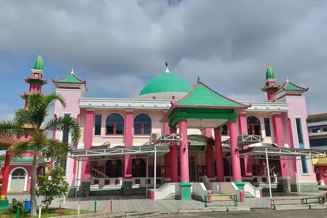 Sejarah Masjid Cheng Ho Palembang