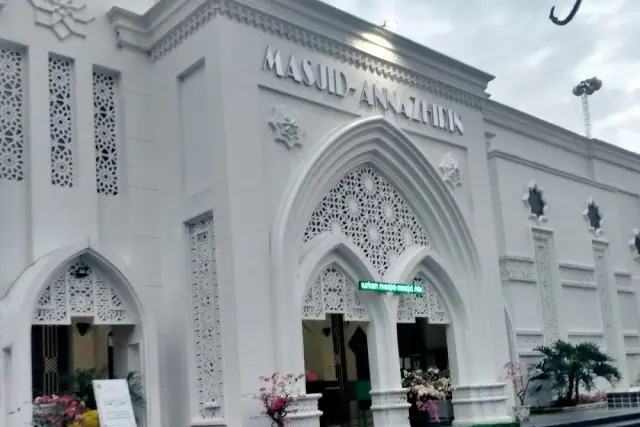 Alamat Masjid Annazhirin Medan