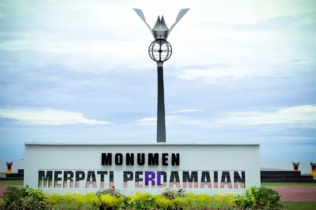 Alamat Monumen Merpati Perdamaian