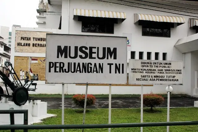 Alamat Museum Perjuangan TNI
