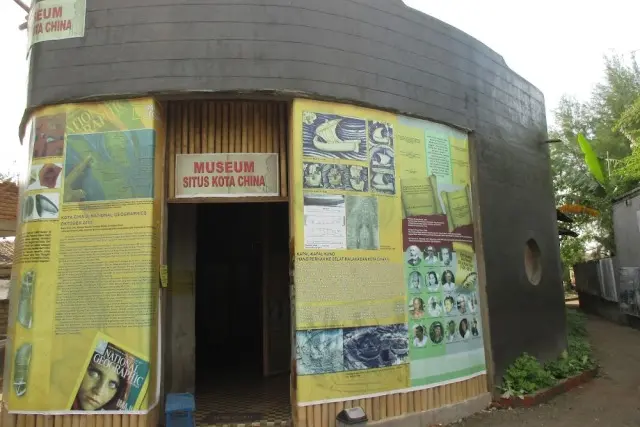 Alamat Museum Situs Kota China