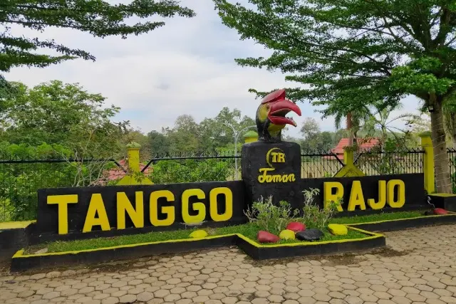 Alamat Taman Tanggo Rajo