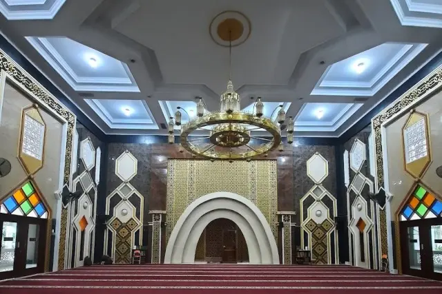 Daya Tarik Masjid Annazhirin Medan