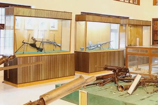 Daya Tarik di Museum Perjuangan TNI