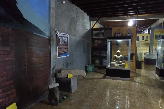 Daya Tarik di Museum Situs Kota China