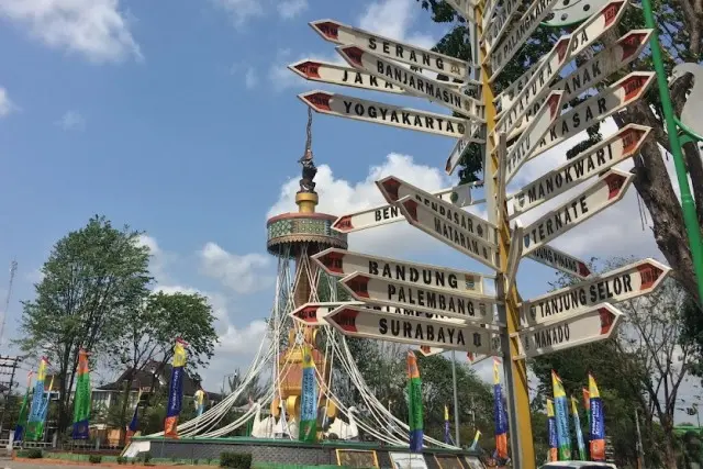 Daya Tarik yang Dimiliki Tugu Keris Siginjai