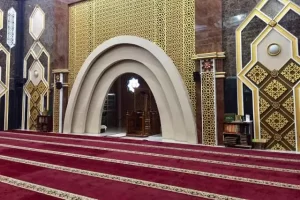 Fasilitas Masjid Annazhirin Medan