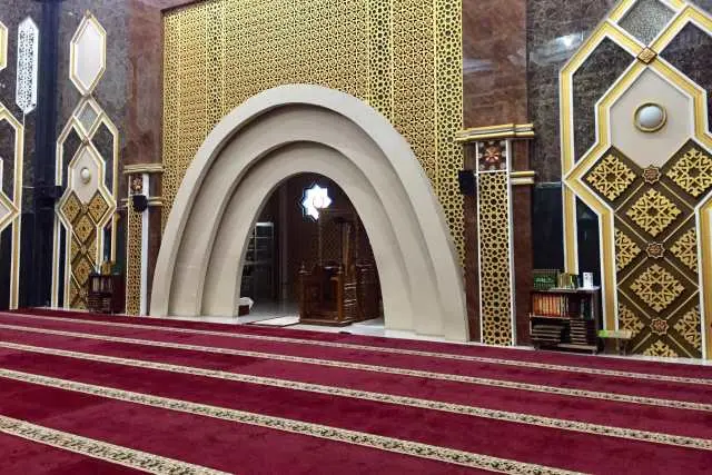 Fasilitas Masjid Annazhirin Medan