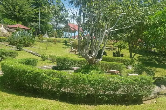 Fasilitas Taman Tanggo Rajo