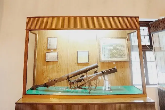 Fasilitas di Museum Perjuangan TNI