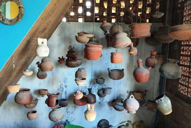 Fasilitas di Museum Situs Kota China