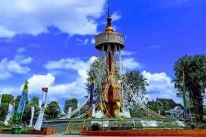 Sejarah Berdirinya Tugu Keris Siginjai