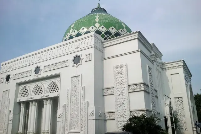 Sejarah Masjid Annazhirin Medan