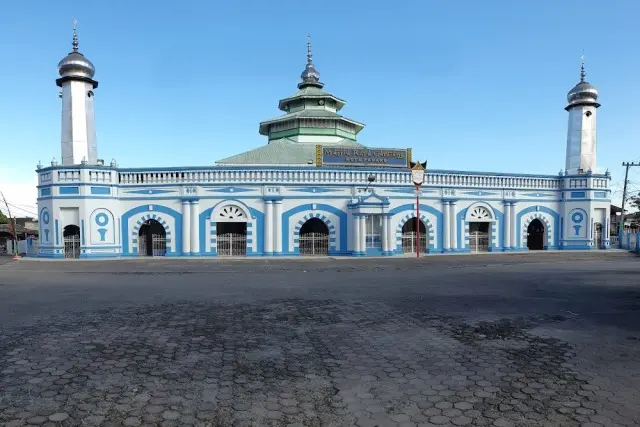 Alamat Masjid Raya Ganting Padang