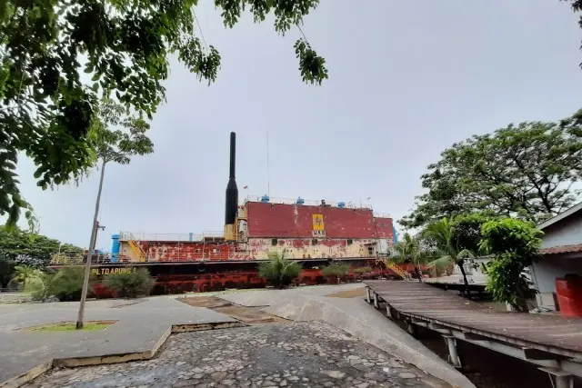 Alamat Museum PLTD Apung