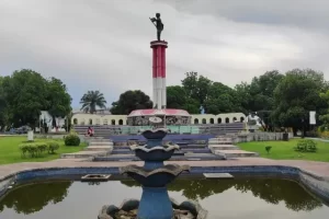 Fasilitas Tugu Juang Jambi