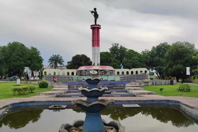 Fasilitas Tugu Juang Jambi