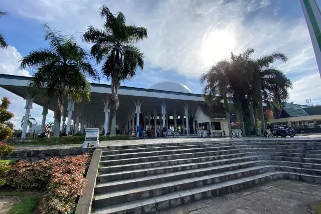 Alamat Masjid Agung Al Falah