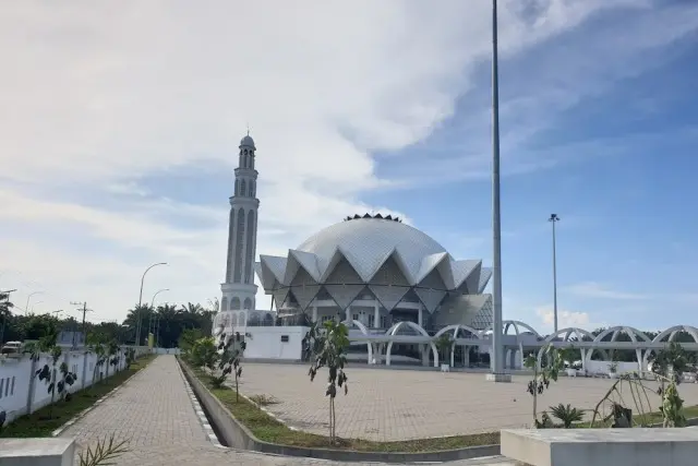 Kegiatan Menarik Masjid Agung Sergai