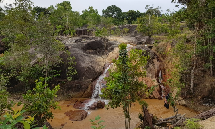 Air Terjun Pait Jaya Muntok