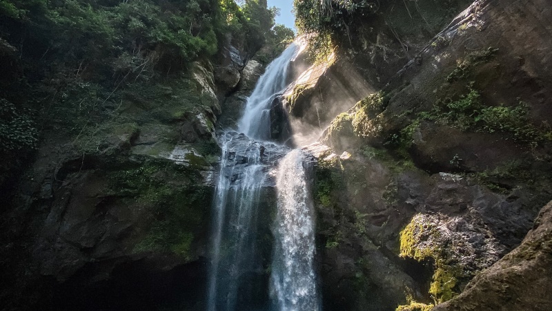 Air Terjun Tiga Tingkat