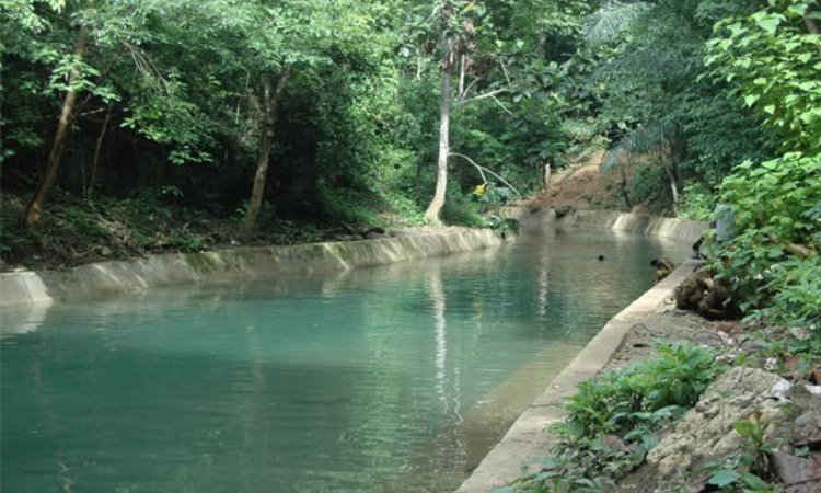 Bendungan Air peninggalan Belanda