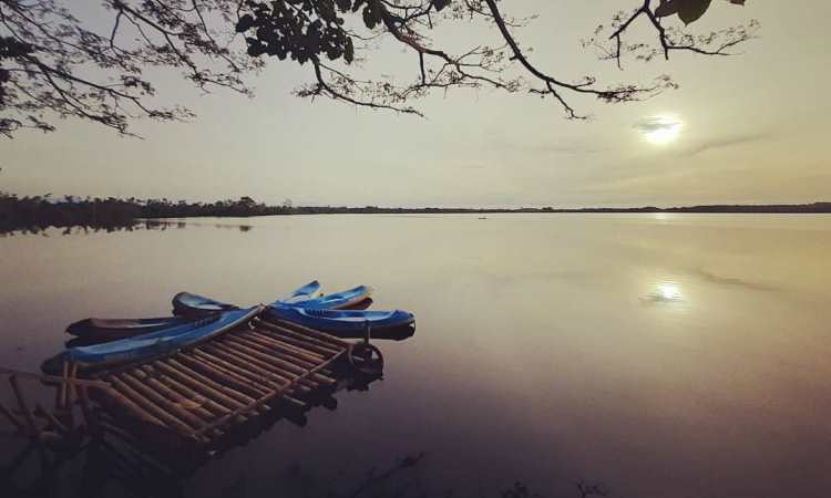 Danau Dendam Tak Sudah