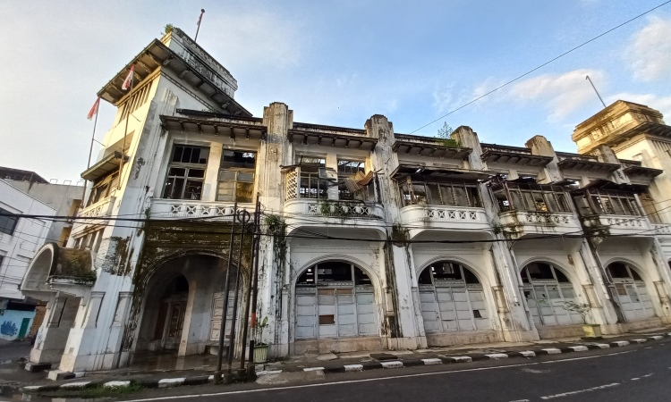 Gedung London Sumatera