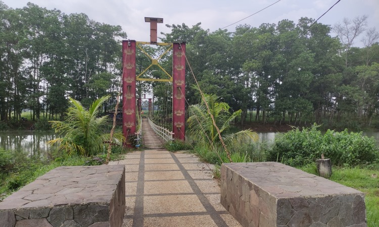 Jembatan Gantung 28 Kota Metro