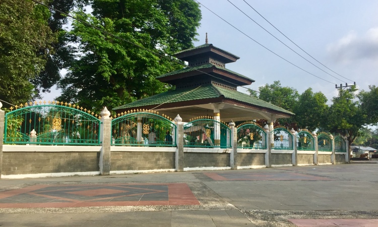 Makam Sultan Malikussaleh Dhahir