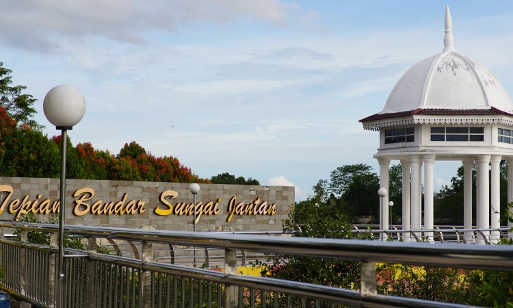 Tepian Bandar Sungai Jantan