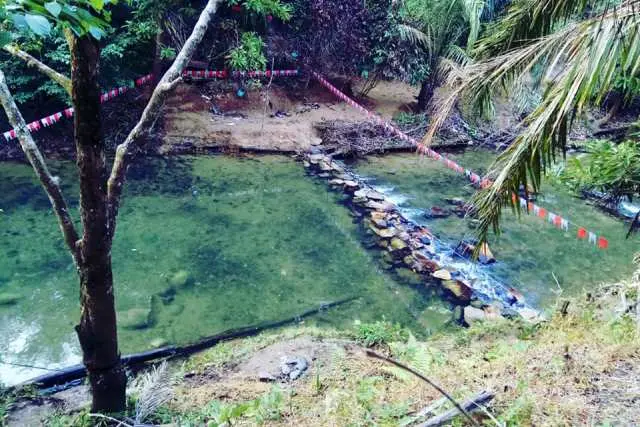 Aek Buru di Labuhanbatu