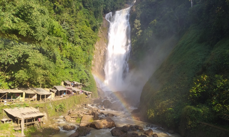 Tempat Wisata di Muara Enim, Air Terjun Bedegung