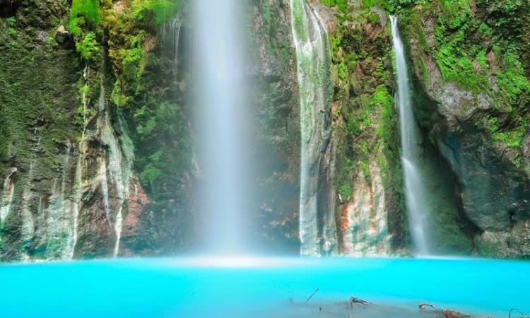 Wisata di Deli Serdang, Air Terjun Dua Warna