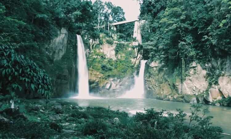 Wisata di Simalungun, Air Terjun Katasa