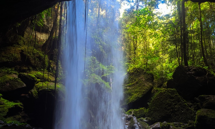 Air Terjun Lubuak Bulan
