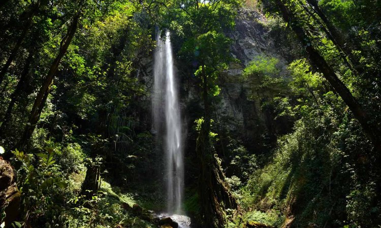 Air Terjun Pisang Indah