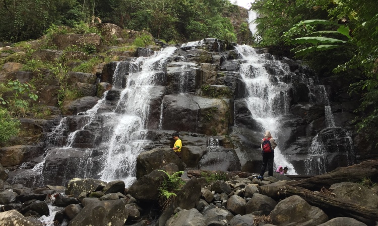 Air Terjun Sarasah Batimpo