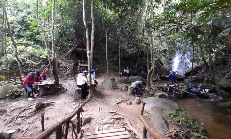 Tempat Wisata di Payakumbuh, Air Terjun Sarasah Murai Gantiang