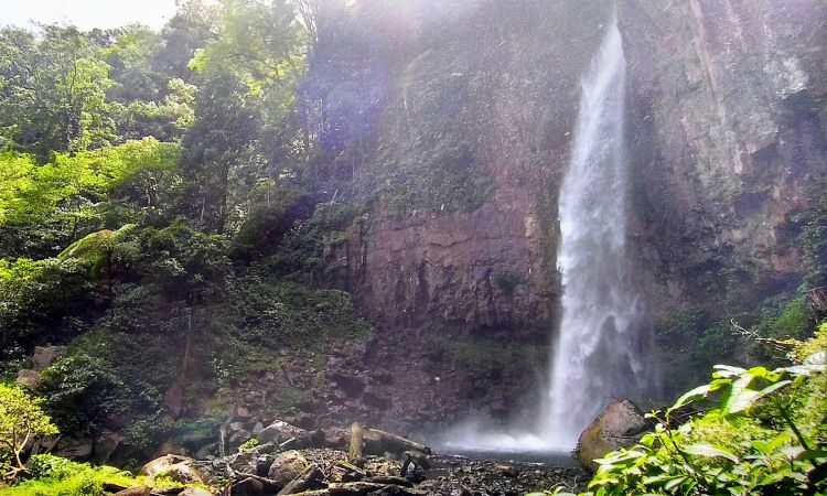 Air Terjun Saringgana Langkat